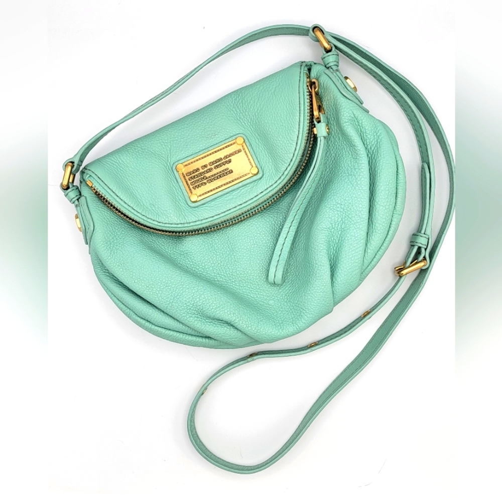 MARC BY MARC JACOBS Mint Green Crossbody Bag